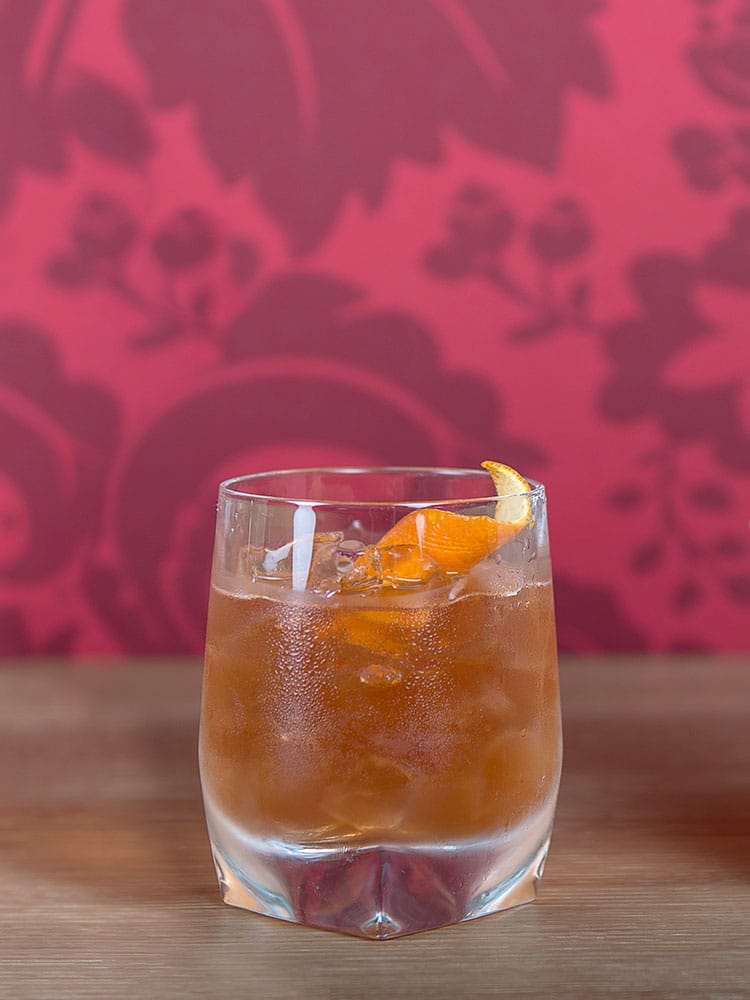 Spicy Oaxaca Old Fashioned