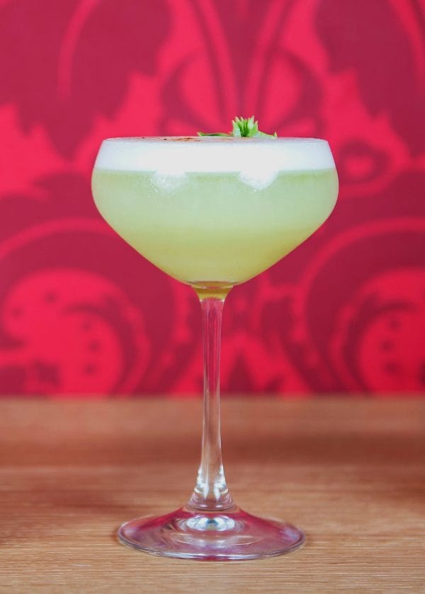 Chocolate Basil Daiquiri The Alchemist