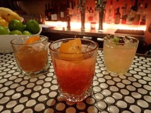 Perro Negro’s Anticuado, Spanish Negroni, La Negrita.