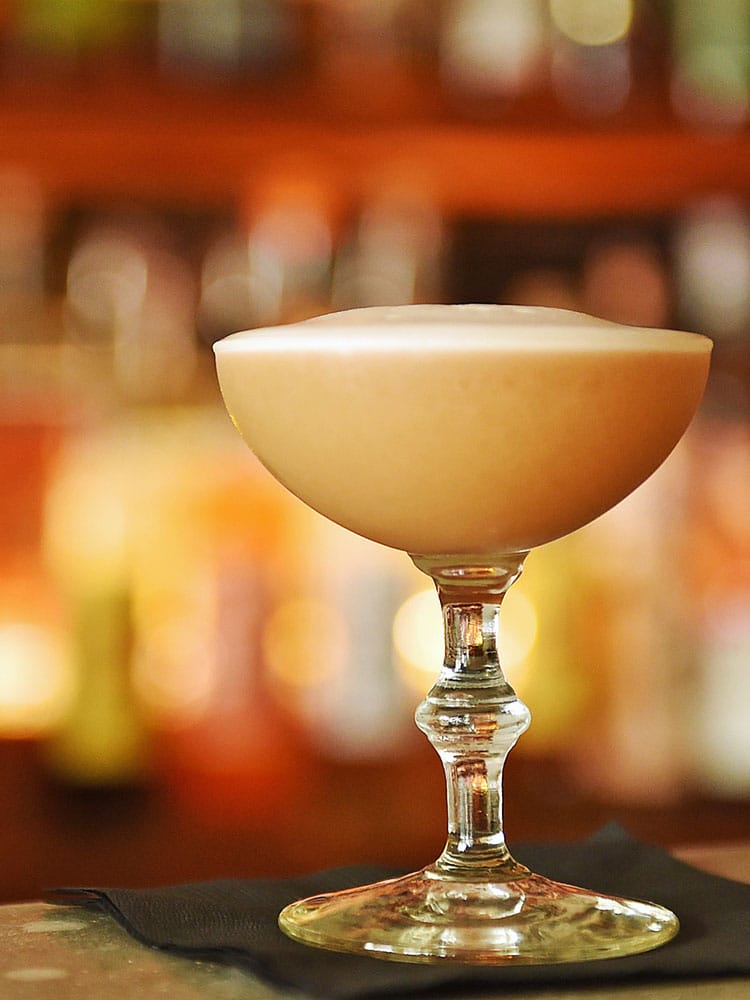 Bourbon Sour