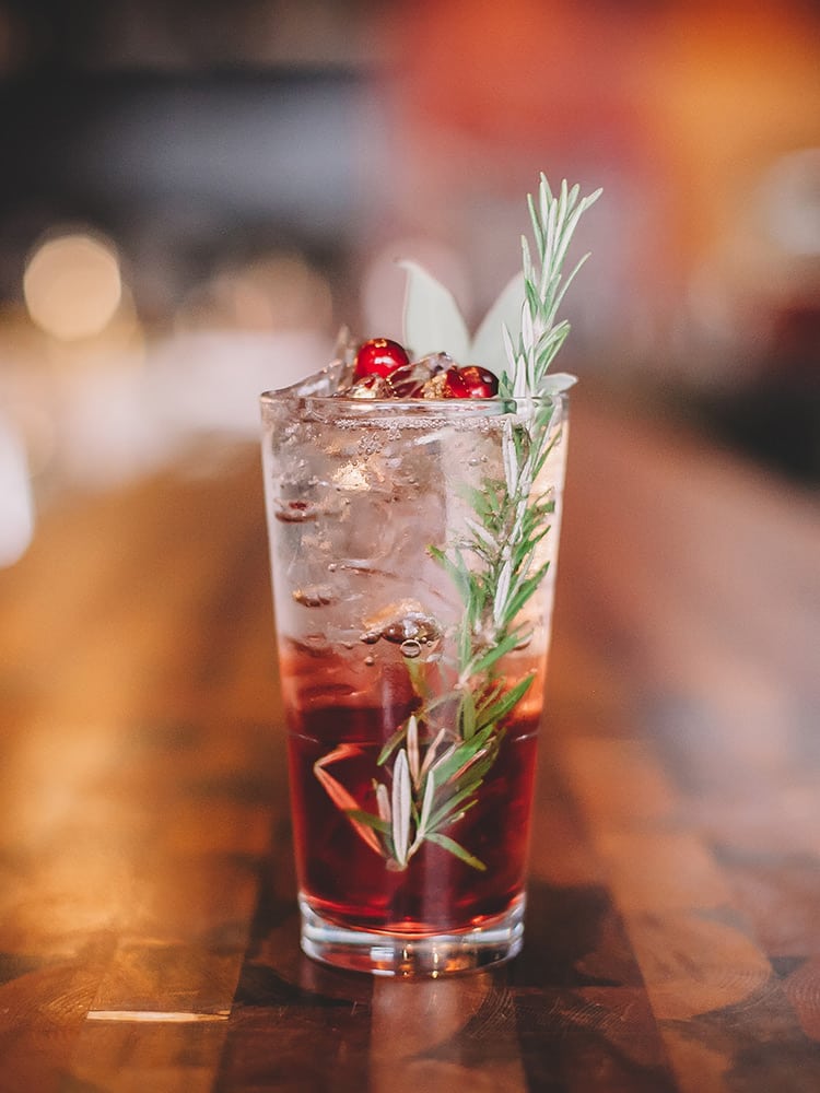 Cranberry Collins