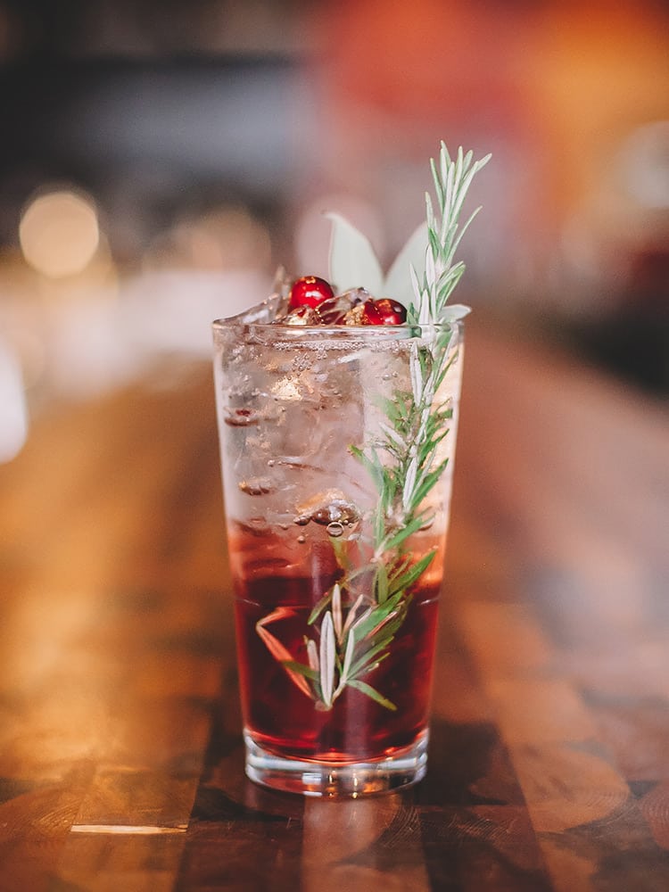 Cranberry Collins