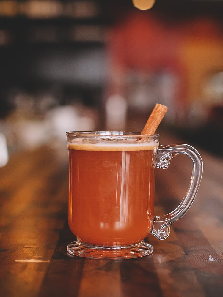 Hot Buttered Rum