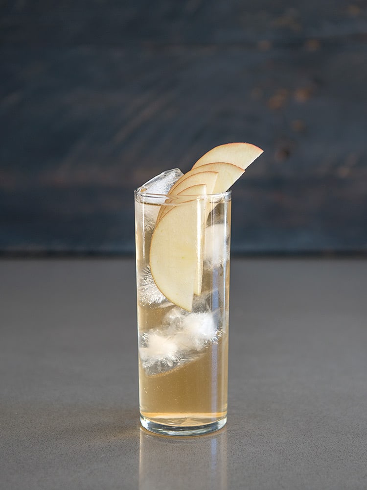 Tequila and Cider Collins
