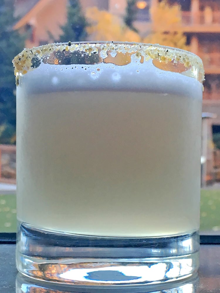 Mountain Mezcal Sour