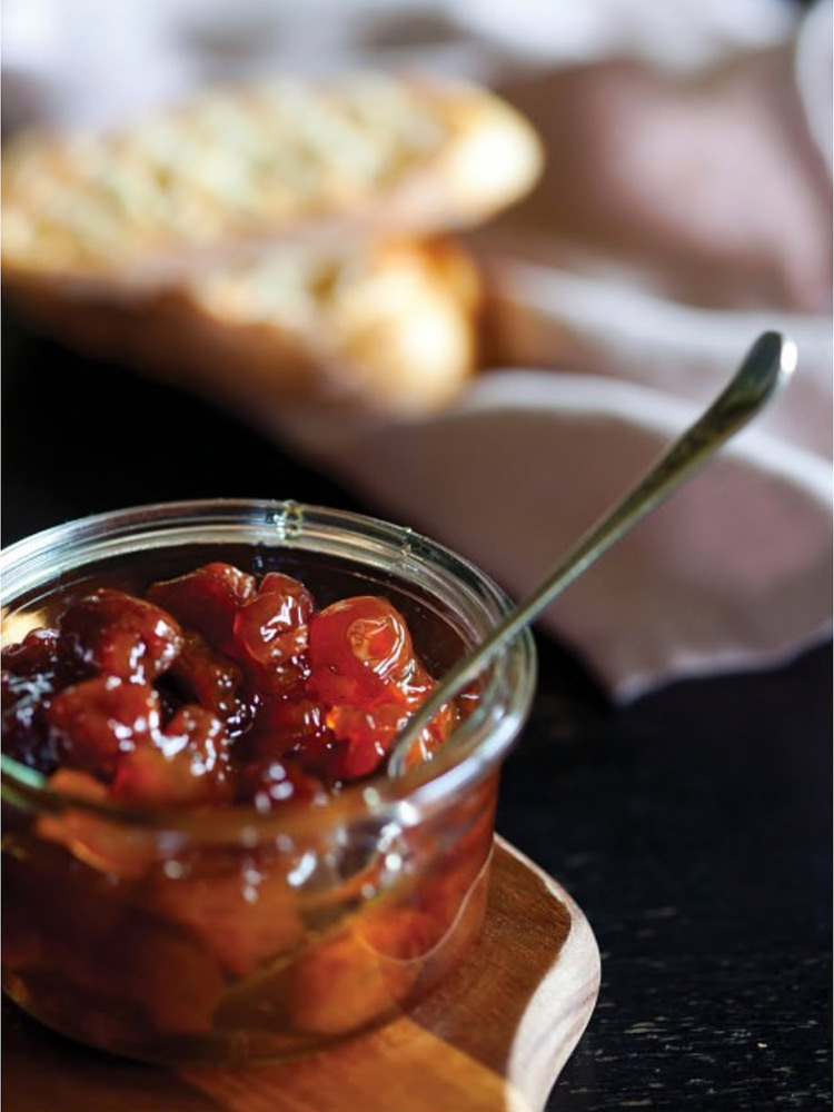 Rainier Cherry & Kirsch Preserves