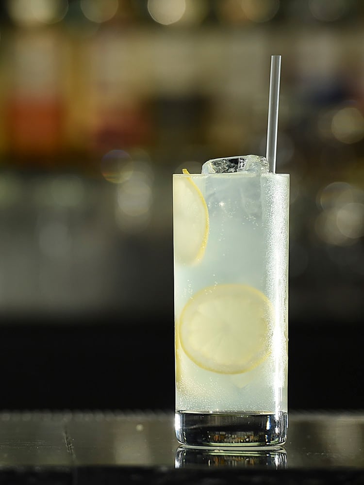 Elderflower Tom Collins