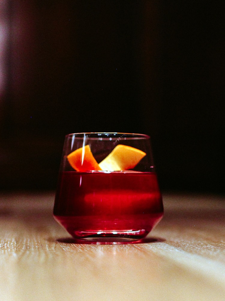 A classic Negroni