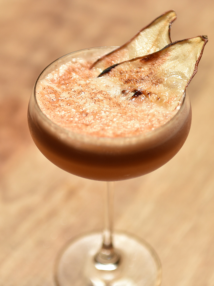 Cognac & Pear Brulée