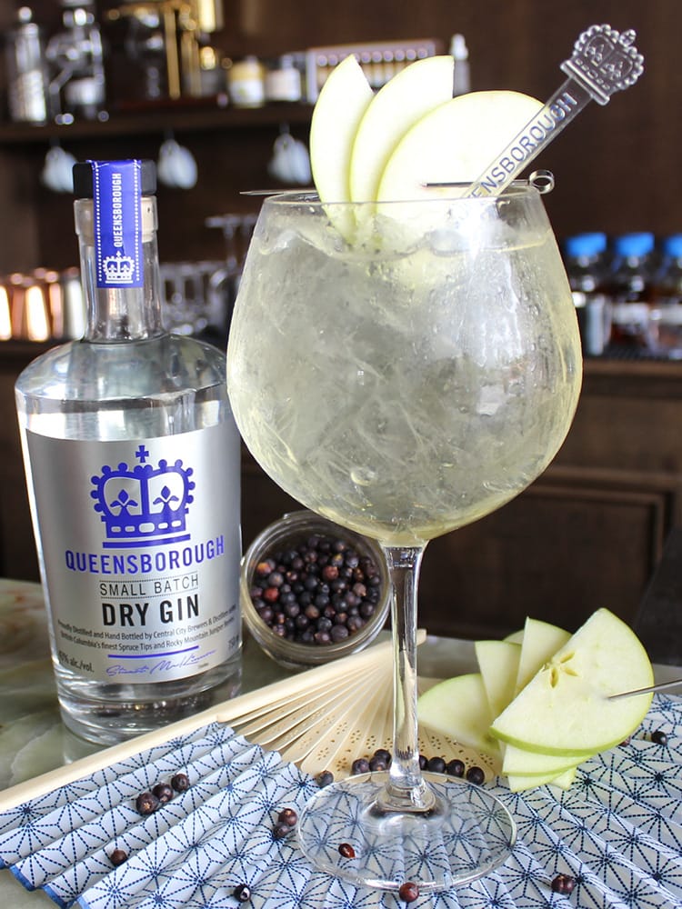 QB Spring Into Gin Cocktail