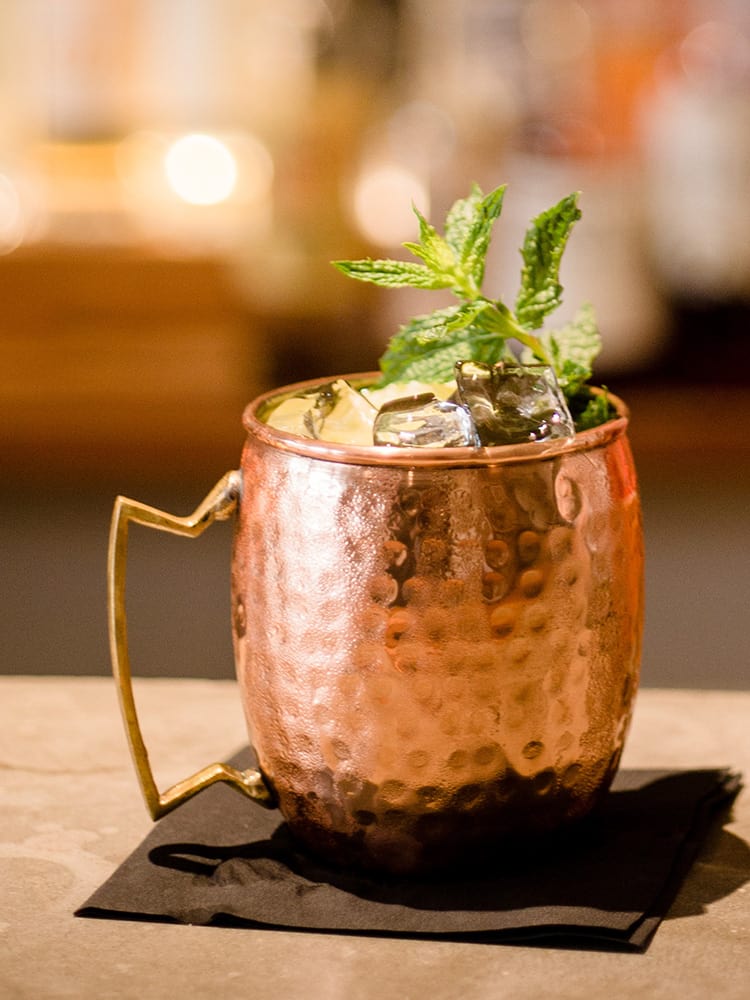 Spicy Moscow Mule