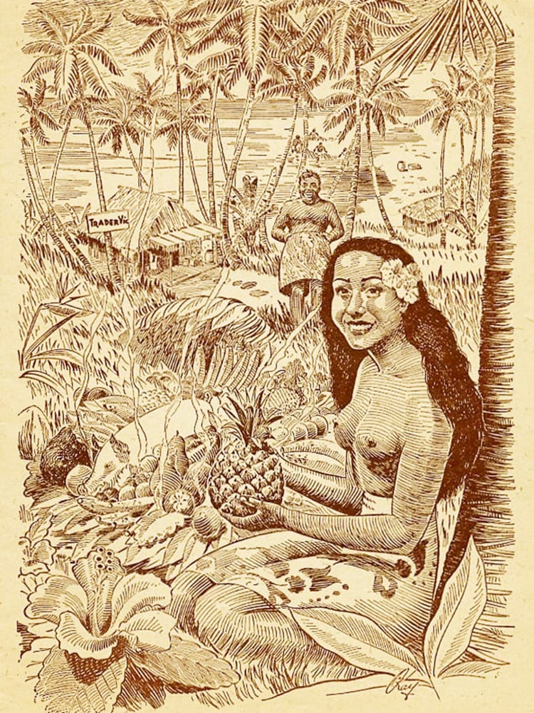 Trader Vic’s Mai Tai