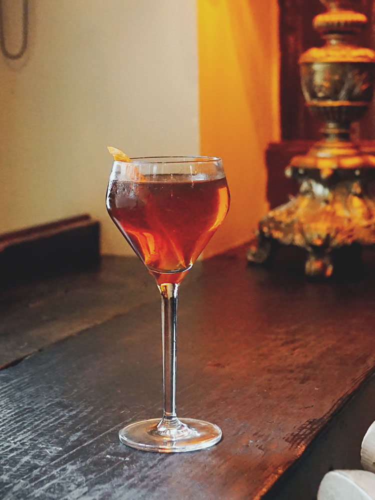 The Last Word: Chili Chocolate Manhattan