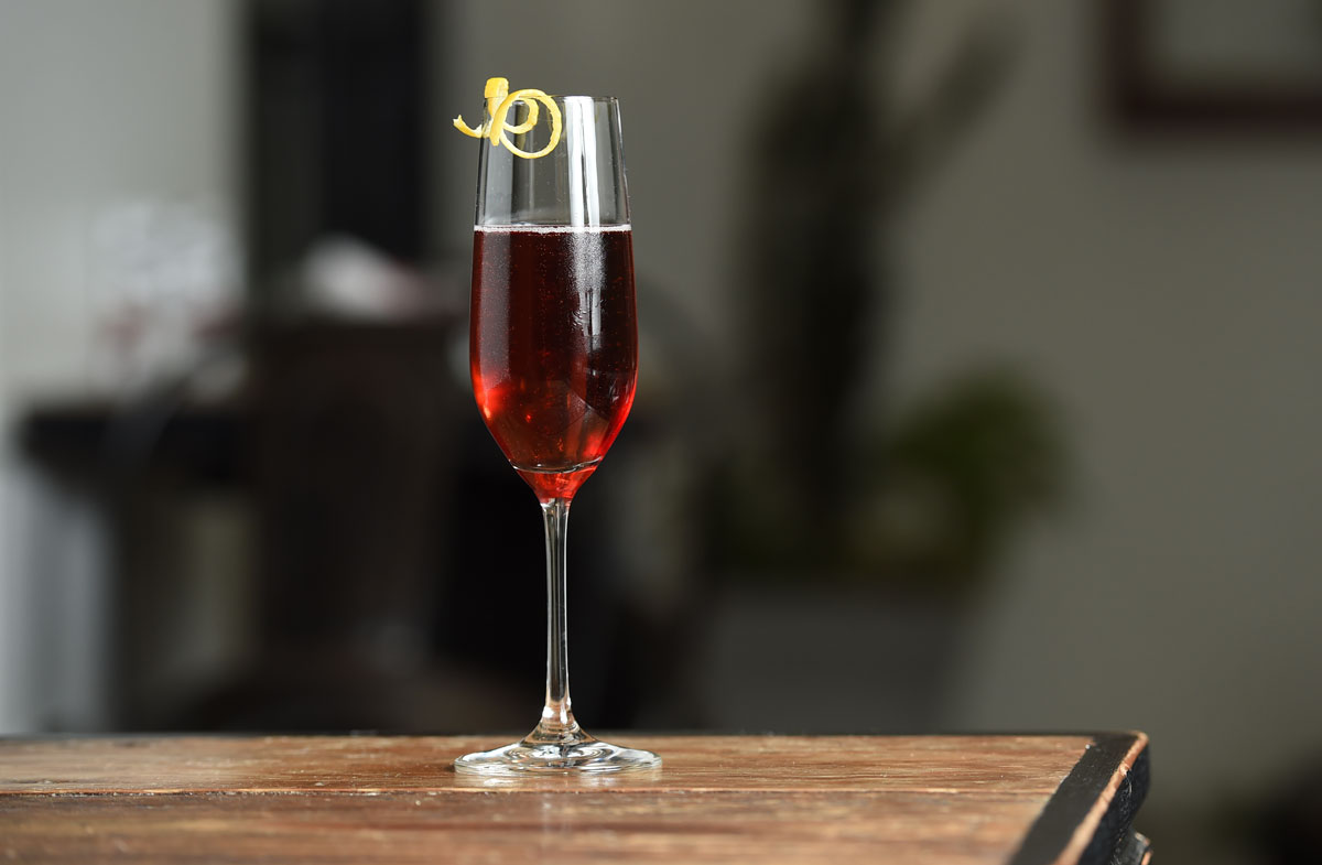 The Kir Royale | The Alchemist