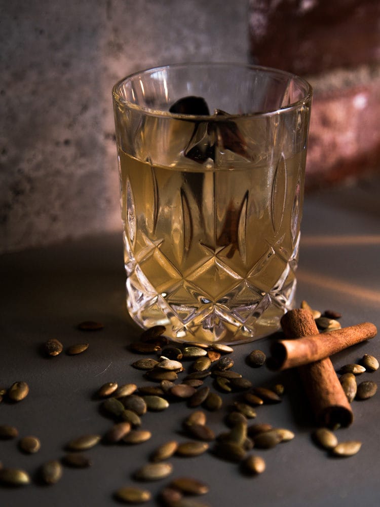 Cinnamon Smoked Old Fashioned