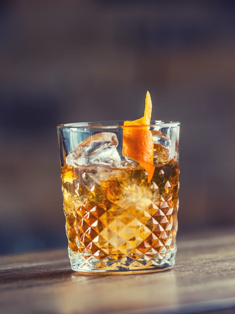 Old Fashioned Whisky Cocktail