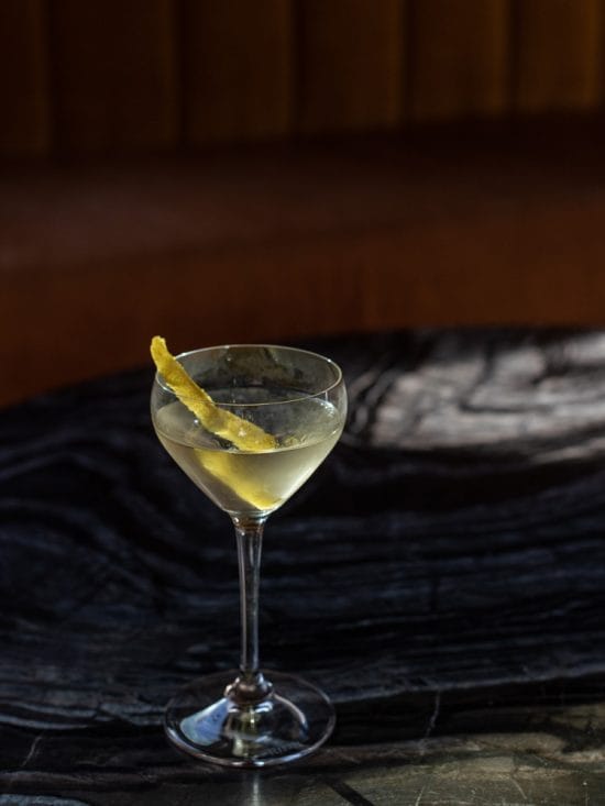 Recipe Modern Martini The Alchemist