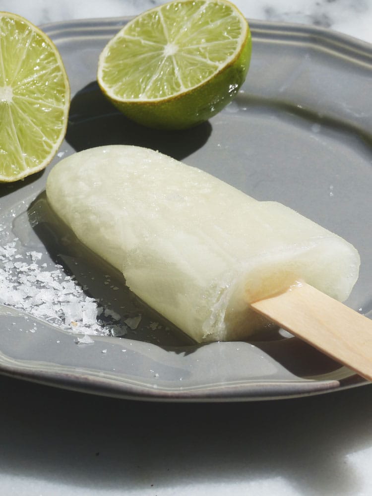 Margarita Popsicles