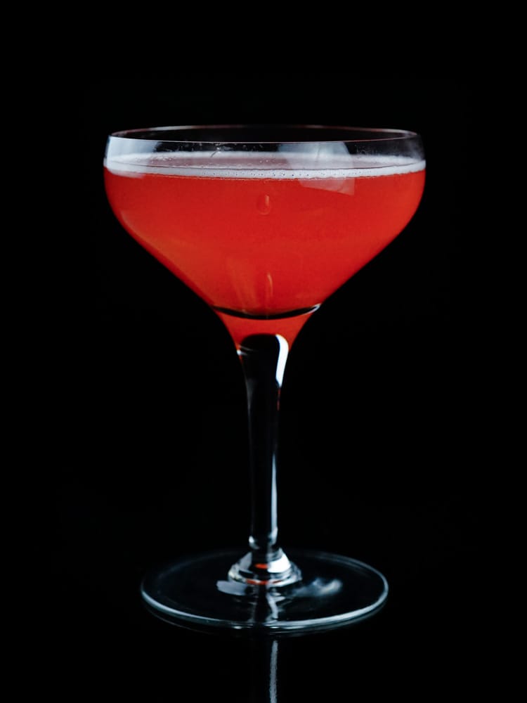 Geraniol Gin Cosmo