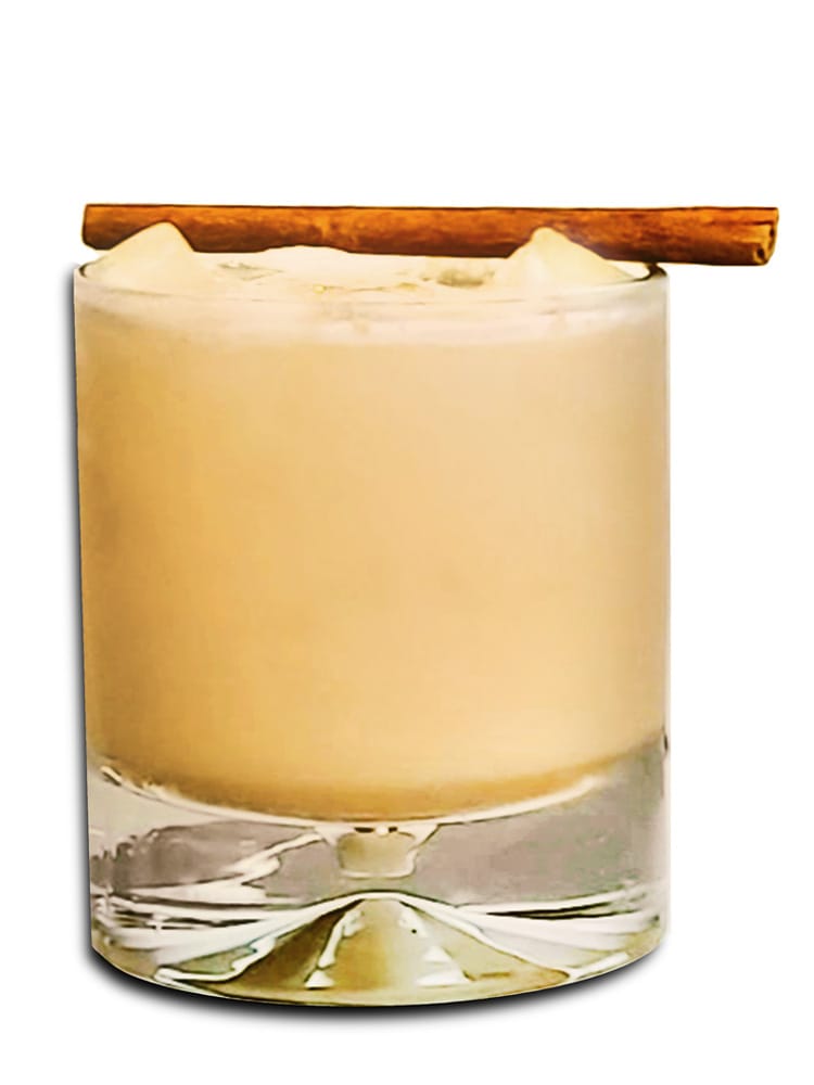 Cinnamon-Cardamom Crème Cocktail