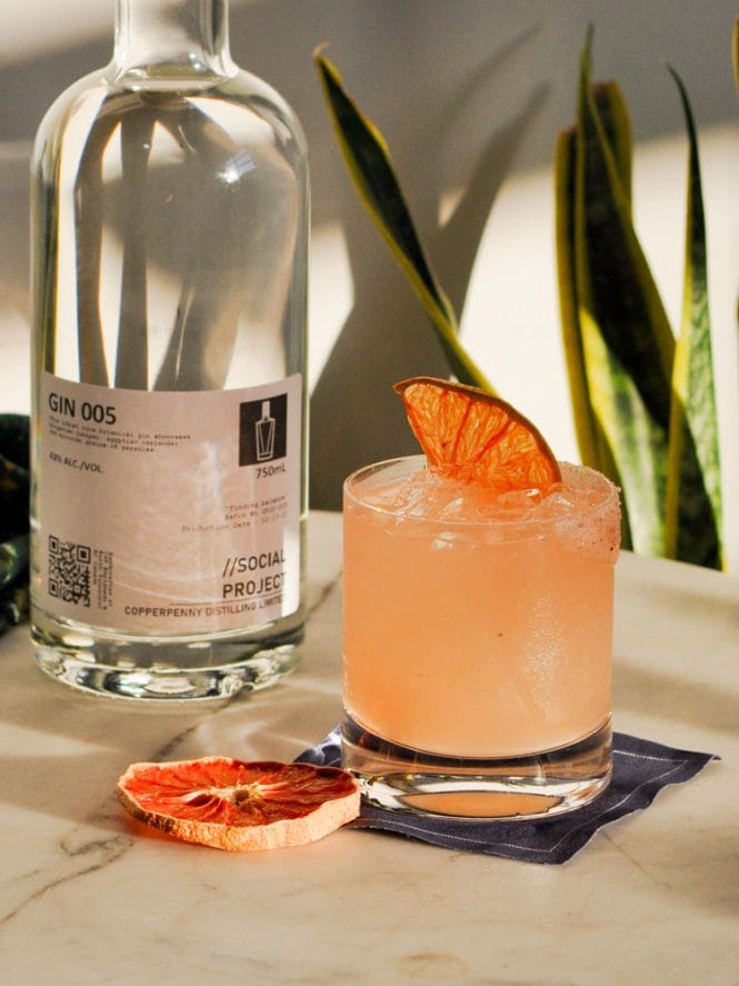 Recipe Gin Paloma The Alchemist