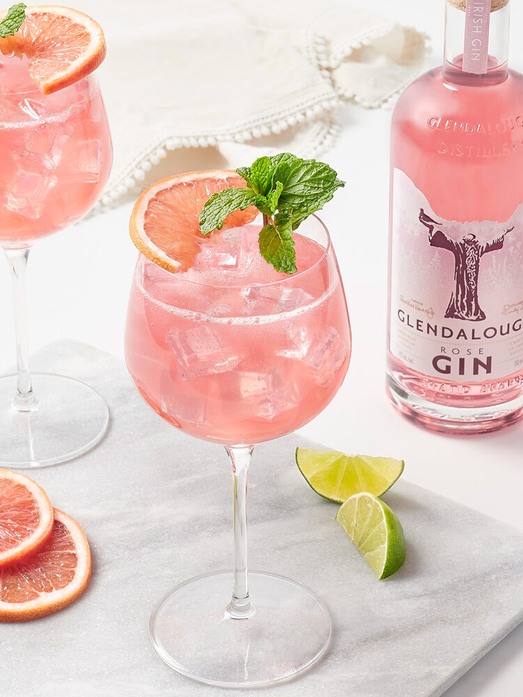 Rose Grapefruit Spritz