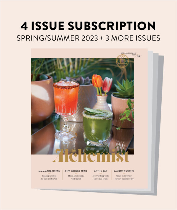 The Alchemist: 4 issue subscription