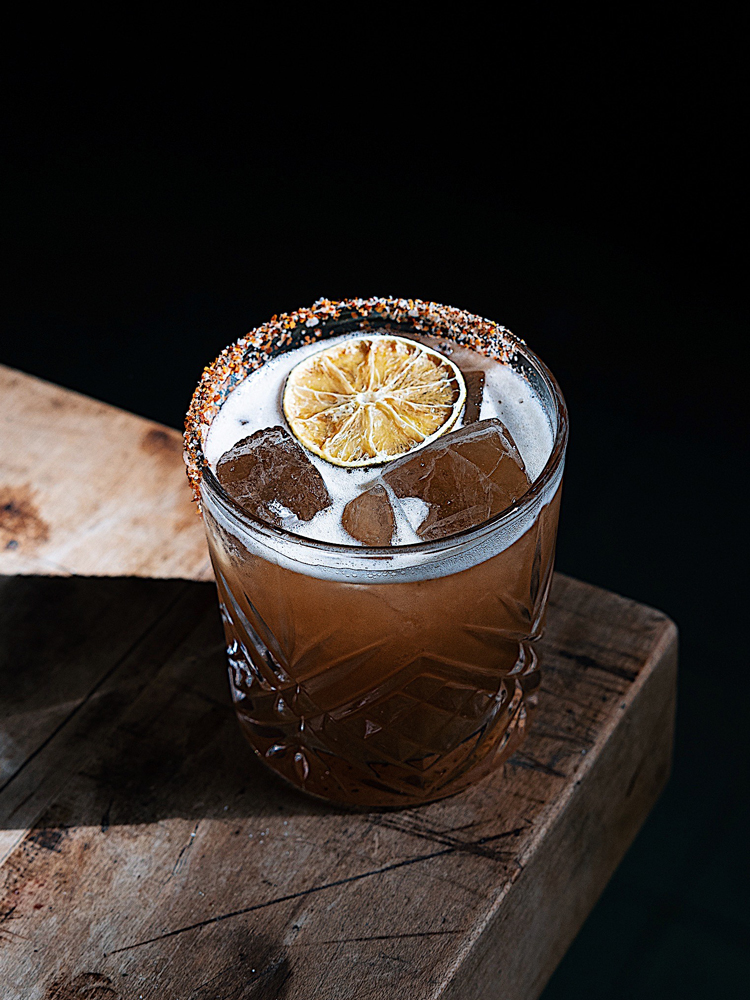 Spicy Tamarind Mezcal Margarita