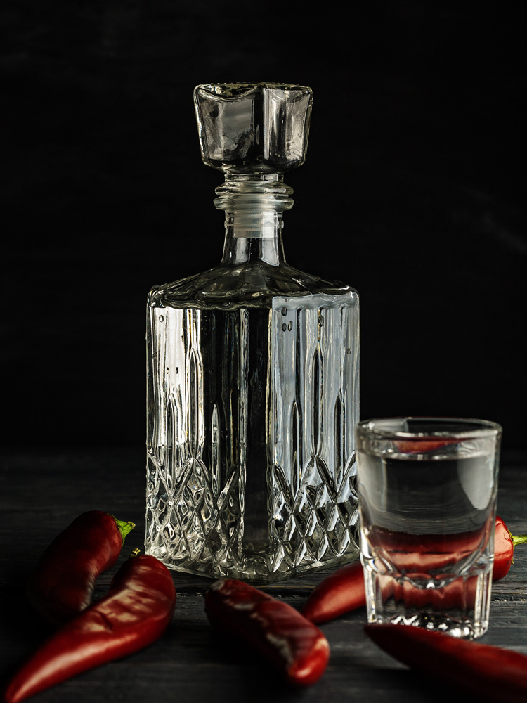 Chili-Infused Tequila