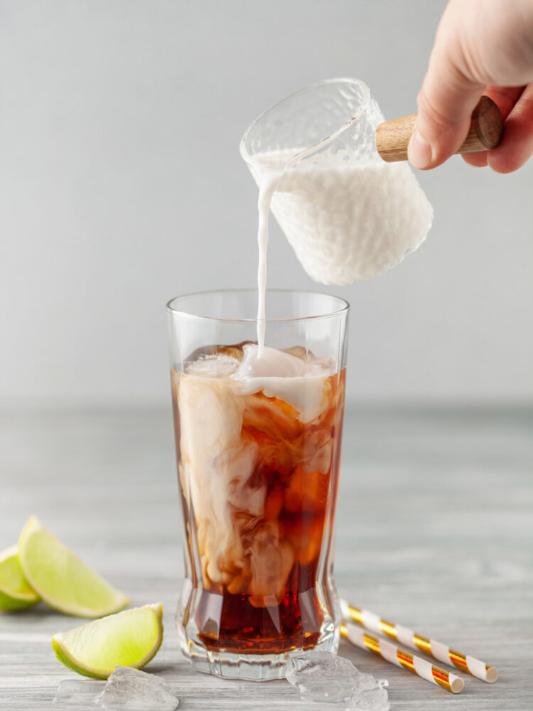 How to make a dirty soda