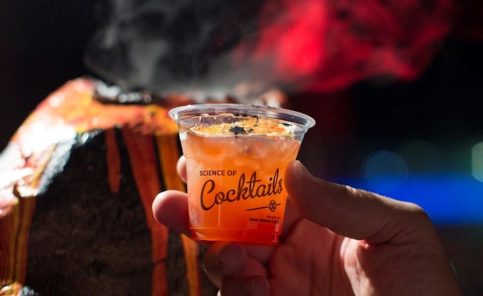 Thrilling open-bar event with 30+ drink stations mixes cocktails and science