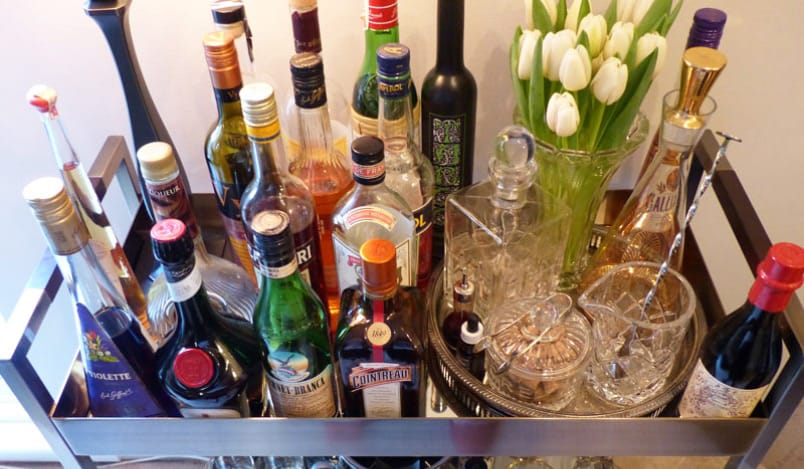 Complement your home bar with versatile liqueurs