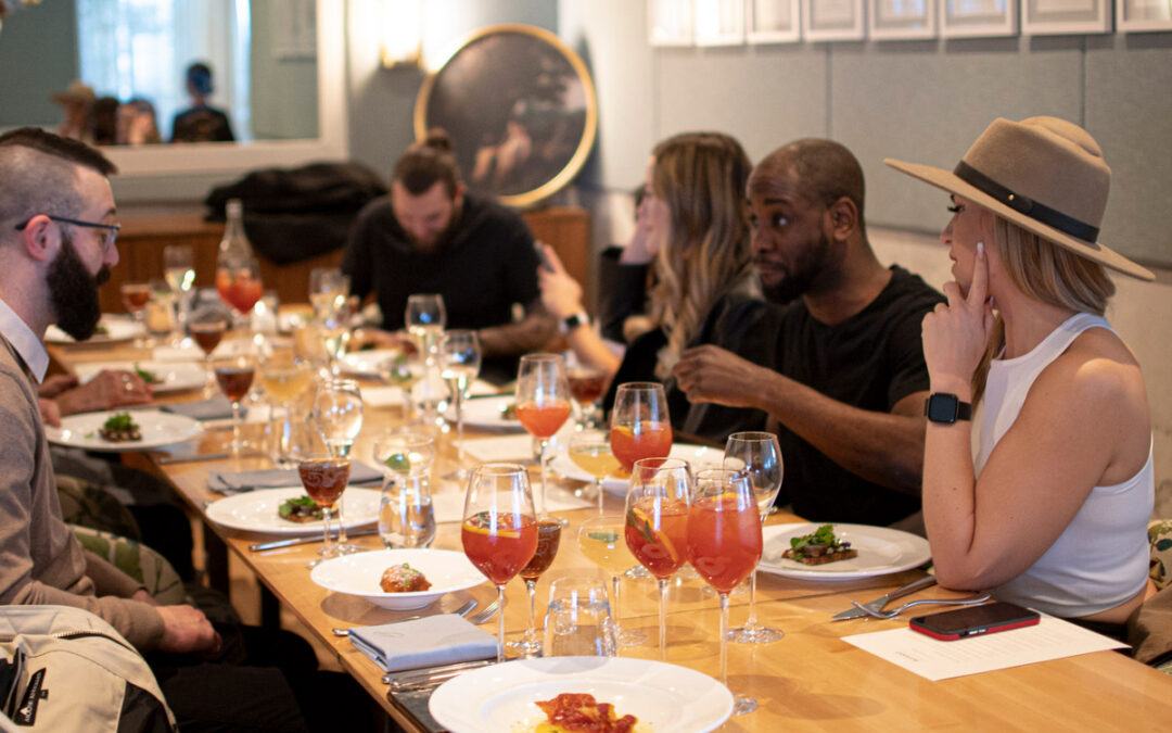 Brunch, but better: 3 reasons to join us for the VCW Cocktail-Paired Brunch