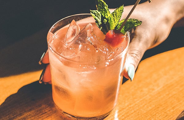 Summer in a glass