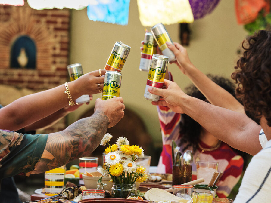 Summery seltzer