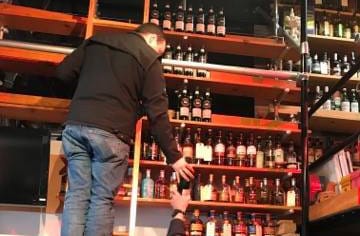 Whisky raid