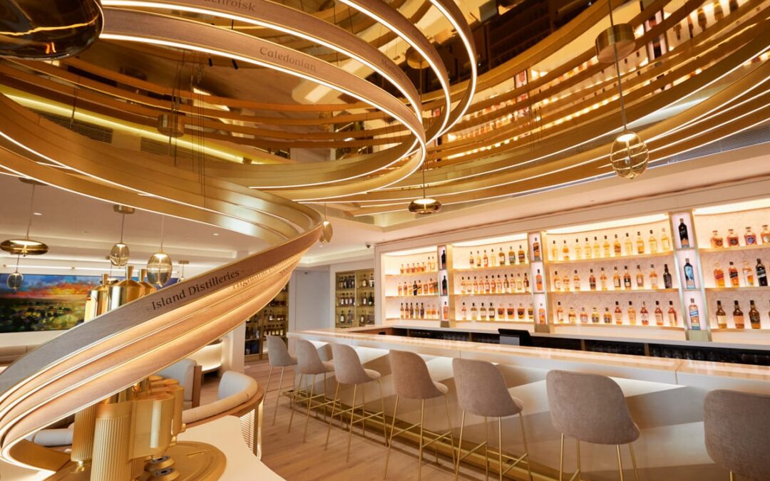 Great world bars we love: Johnnie Walker Princes Street, Edinburgh