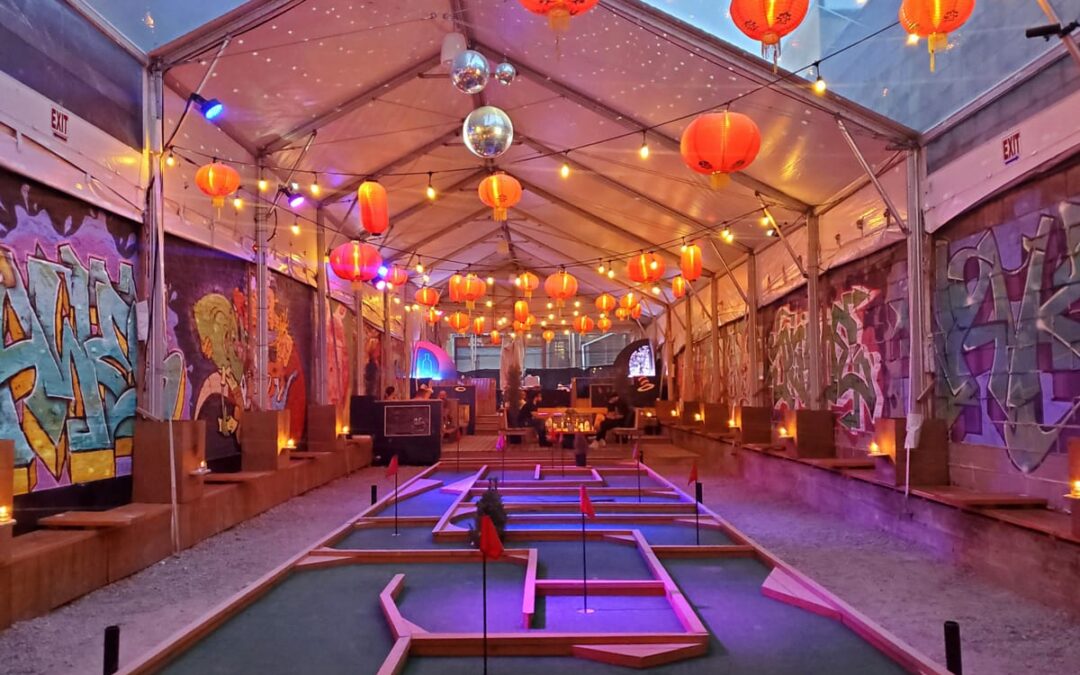 From pop-up  to permanent