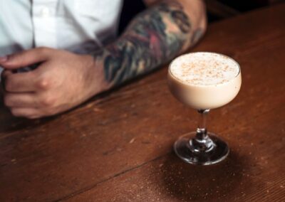 Coconut Milk Punch