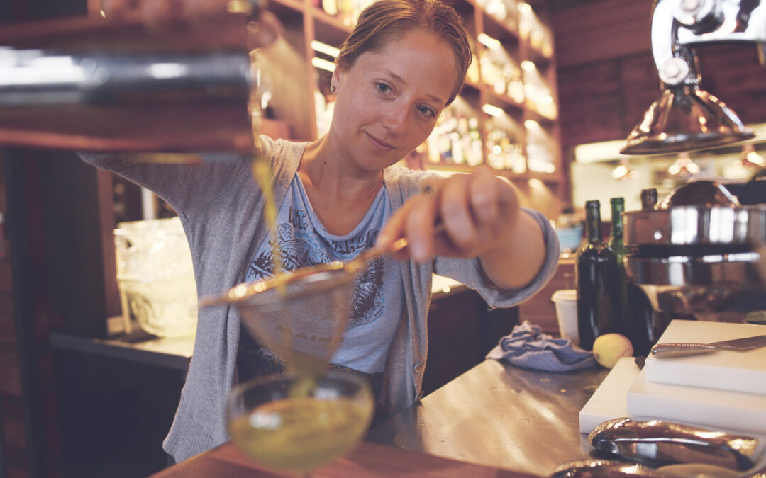 Sipping Tofino