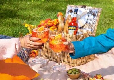 Summer of spritz