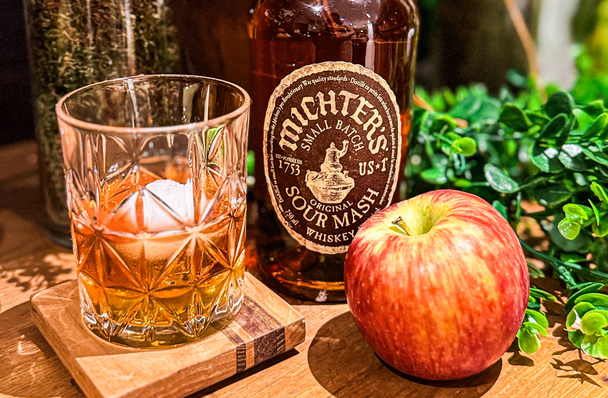 Apple Spiced Old Fashioned