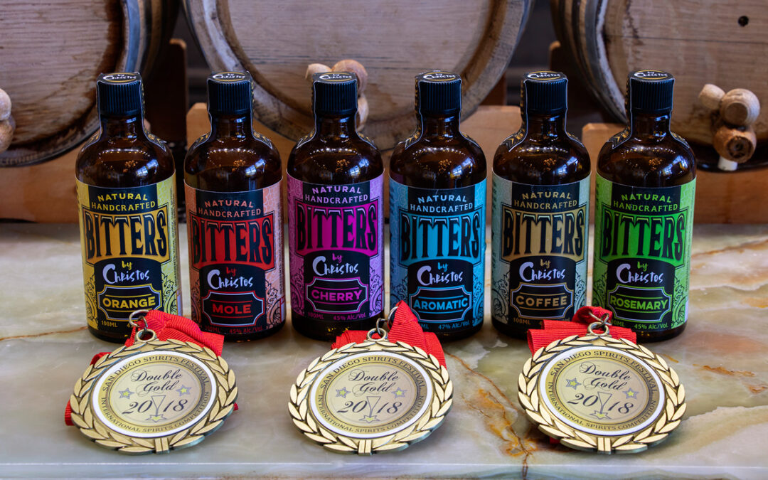 Sweet launch for bitters line