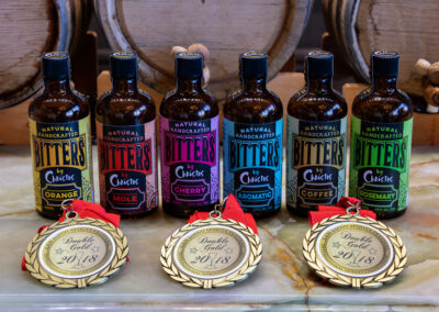 Sweet launch for bitters line