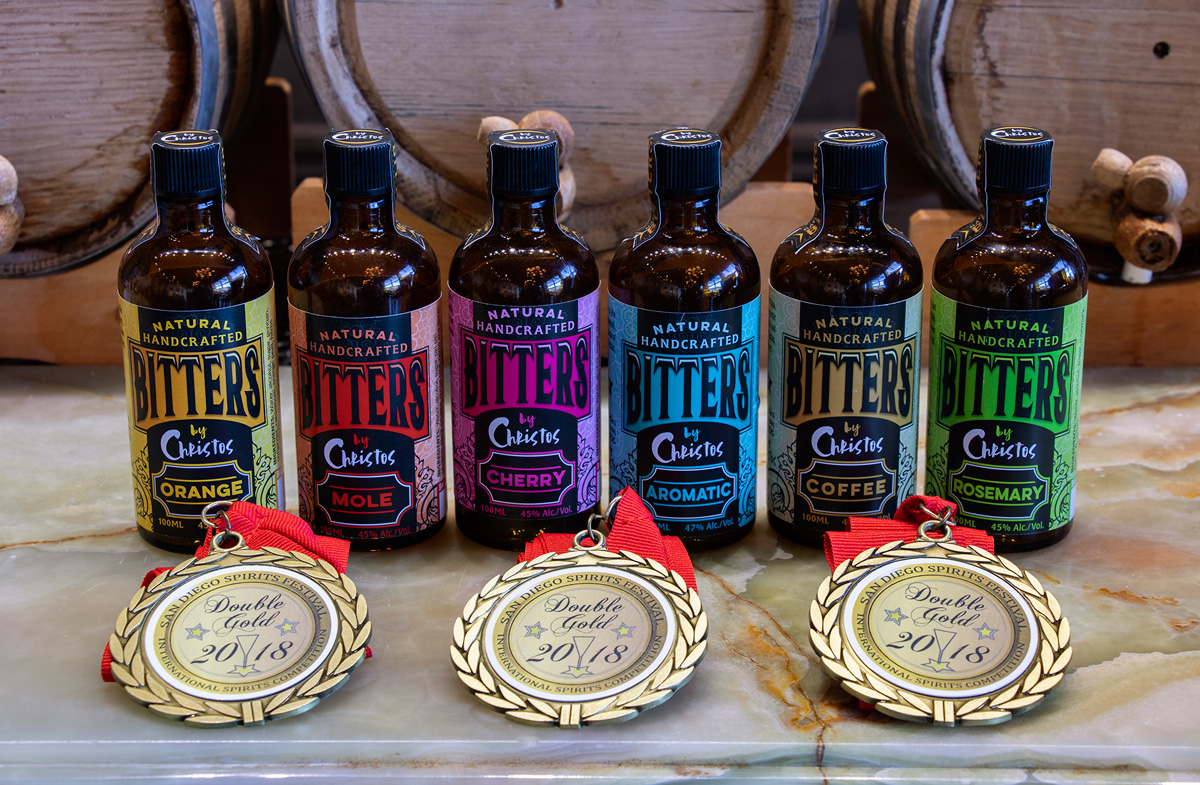 Sweet launch for bitters line