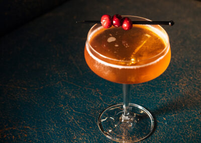 Spirited sips at the Hotel Vancouver