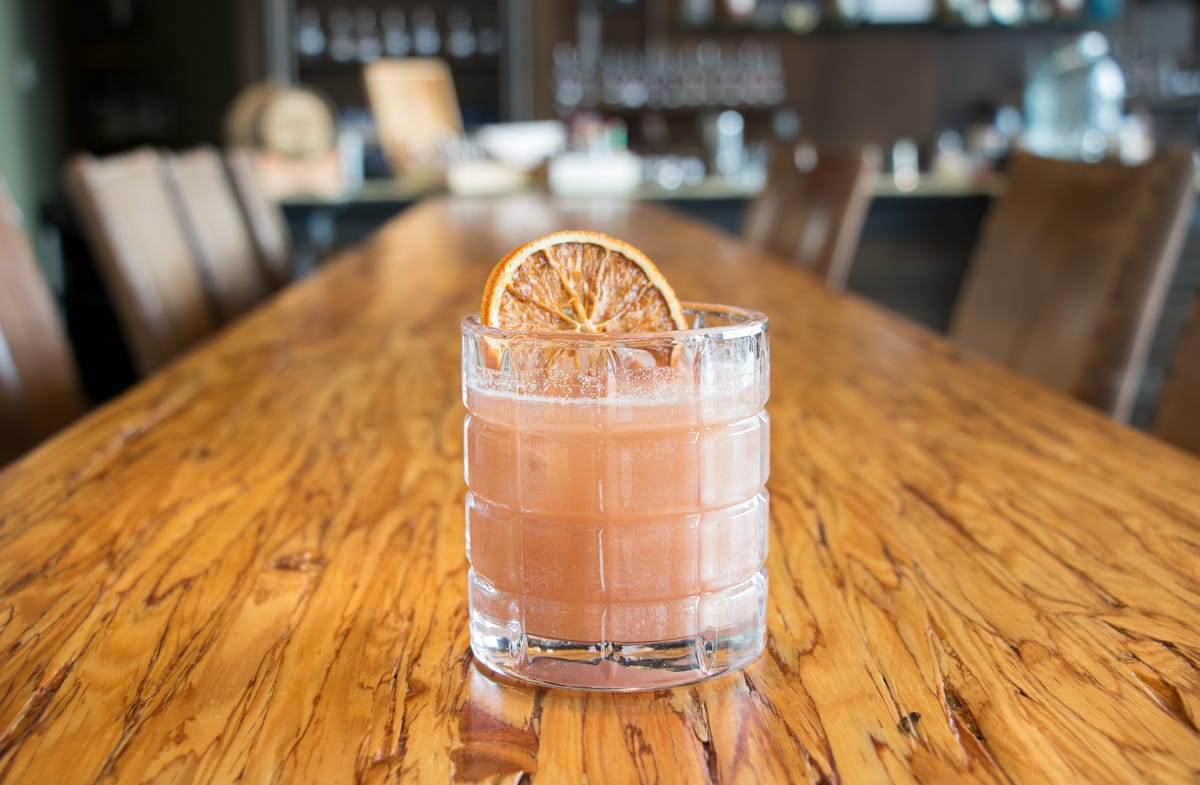 Salted Caramel Rob Roy