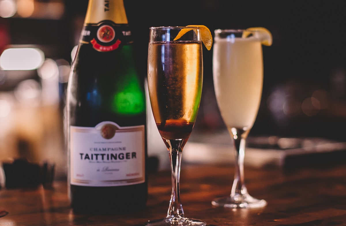 Classic Champagne Cocktail