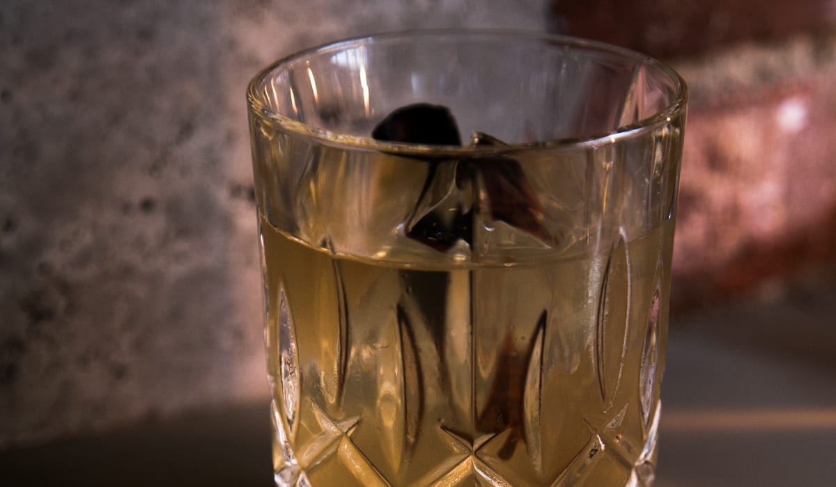 Cinnamon Smoked Old Fashioned
