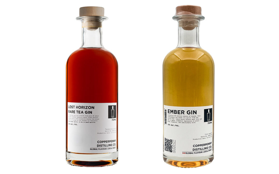 Alchemy in a Bottle: Copperpenny Distilling Co. Sweeps Global Gin Awards